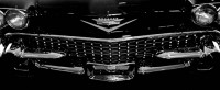 auto, cadillac, grill
