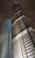 shanghai,china,jin mao,jin mao tower,tower,night,international financial center,pudong