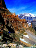 sentinel pass,temple mountain,banff,banff national park,lake louise,alberta,canada