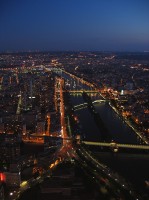 siene,river,night,paris,france,eiffel tower