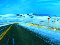 highway,highway 40,winter,alberta,canada,crowsnest pass