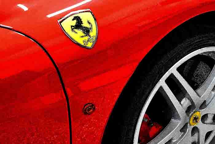 Ferrari F430 fender edmonton alberta