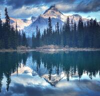 Cathedral Mountain