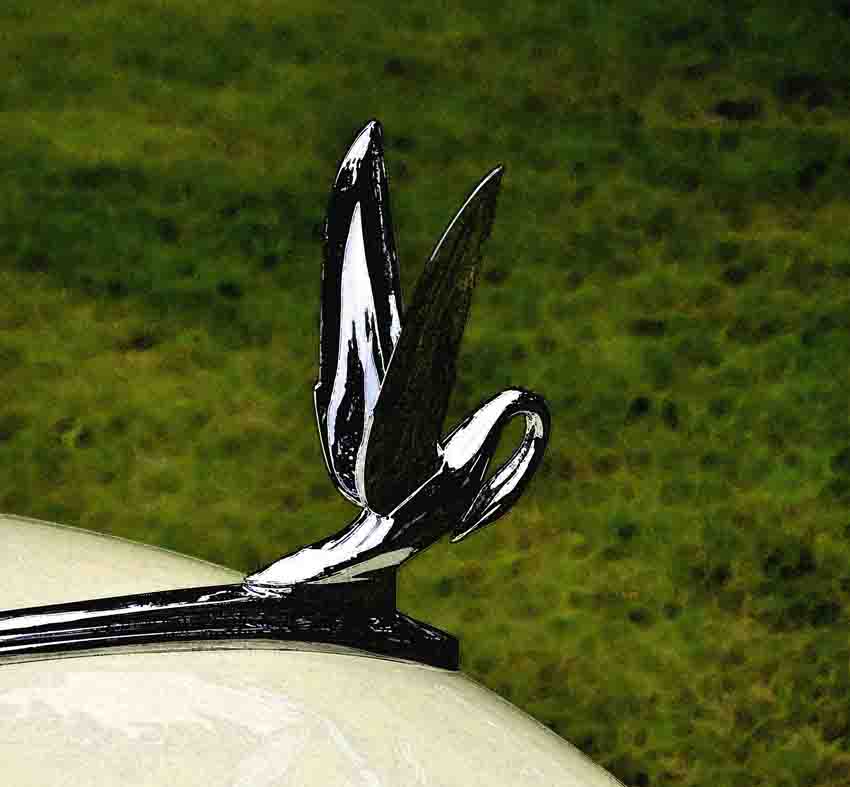 packard swan hood ornament edmonton alberta